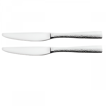 SET 2 COLTELLI DA TAVOLA LINEA RINASCIMENTO 23.5CM