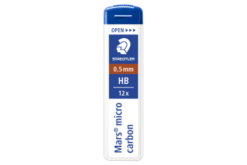 STAEDTLER - MINA SOTTILE MARS MICRO CARBON 0.5MM HB