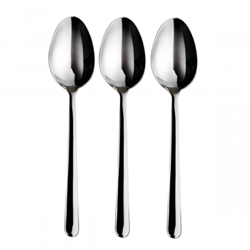 SET 3 CUCCHIAI DA TAVOLA LINEA SLIM 20.2CM