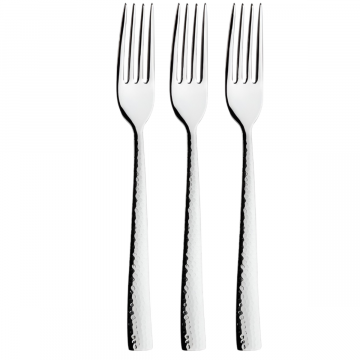 SET 3 FORCHETTE DA DOLCE LINEA RINASCIMENTO 15.4CM