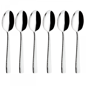 SET 6 CUCCHIANI DA CAFFE' LINEA RINASCIMENTO 13.3CM