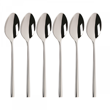 SET 6 CUCCHIAINI DA CAFFE' LINEA NIAGARA 14.2CM