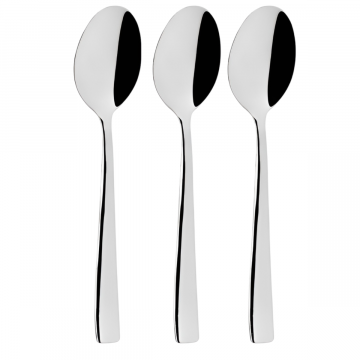 SET 3 CUCCHIAI DA TAVOLA LINEA INGLESE 19.5CM