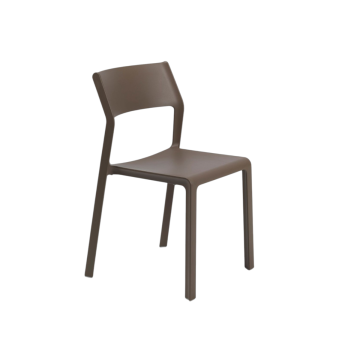 NARDI OUTDOOR - SEDIA MOD. TRILL BISTROT TABACCO