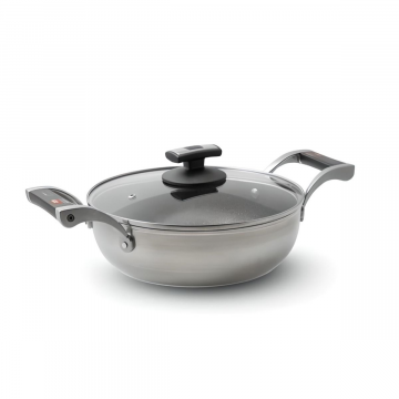 ACCADEMIA MUGNANO - TEGAME 2 MANICI LINEA CHEF DIAM. 28CM