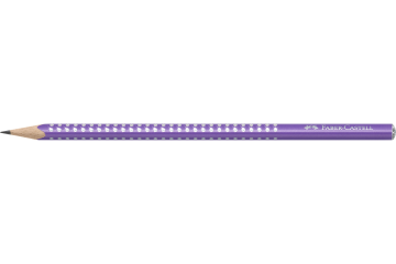 FABER CASTELL - MATITA SPARKLE B VIOLA PERLATO
