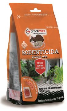 RODENTICIDA PASTA DF ROSSA 150GR