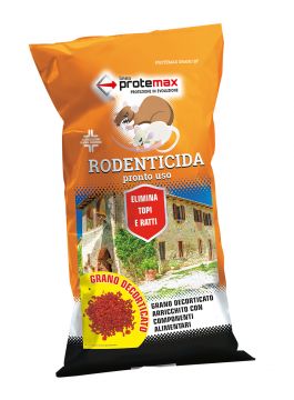 RODENTICIDA IN GRANO DECORTICATO - 1.5KG