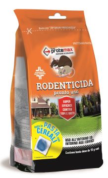 TOPICIDA BF PROTEMAX PASTA BLU CEREALI - 150GR