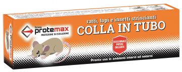 COLLA IN TUBO PER TOPI E RATTI 135GR