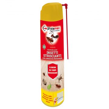 SPRAY INSETTICIDA INSETTI STRISCANTI 500ML