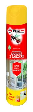 INSETTICIDA SPRAY MOSCHE E ZANZARE 500ML