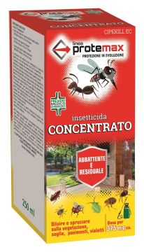 INSETTICIDA CONCENTRATO 250ML