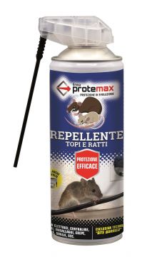 REPELLENTE TOPI E RATTI SPRAY 400ML