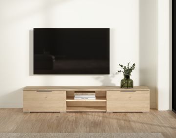 PORTA TV MOD. MATCH CM 172.7X39.9 H.33.1 JACKSON HICKORY