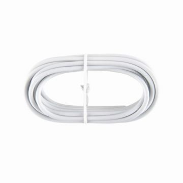 CAVO PLASTIFICATO PORTATENDINA BIANCO 3M