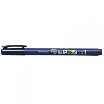 MARKER FUDENOSUKE HARD CON PUNTA RIGIDA