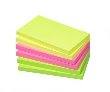 STICKYNOTES BRILLIANT 125X75MM