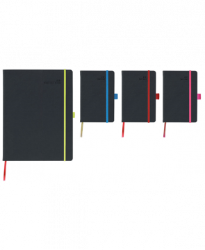 AGENDA IVORY BLACK COLOR GIORNALIERA 9X14CM