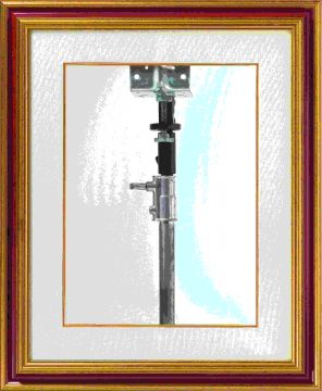 CORNICE DEGAS 30X40CM ROSSO