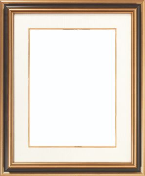 CORNICE DEGAS IN LEGNO VERDE 30X40CM 