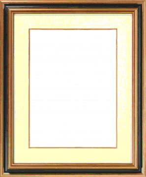 CORNICE DEGAS 40X50CM VERDE