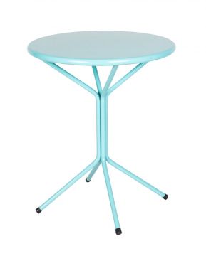 TAVOLO QUID D60 CELESTE RAL6027