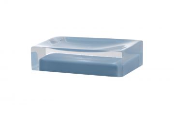 LINEA SOFIA - PORTA SAPONE CELESTE