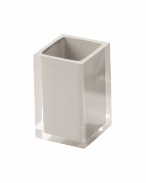 LINEA RAINBOW - BICCHIERE PORTASPAZZOLINI TORTORA CHIARO