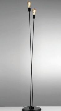 PIANTANA RAGNO 2XE27 D 35XH 75CM  ECO CONTRIBUTO RAEE COMPRESO