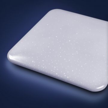 PLAFONIERA LED STELLATA 43X43CM 36W