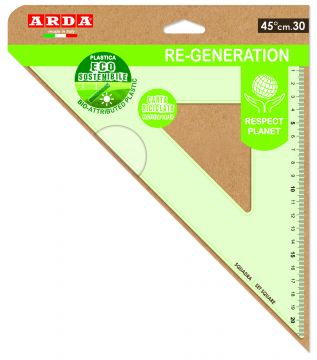 SQUADRA 45/30 CM RE-GENERATION