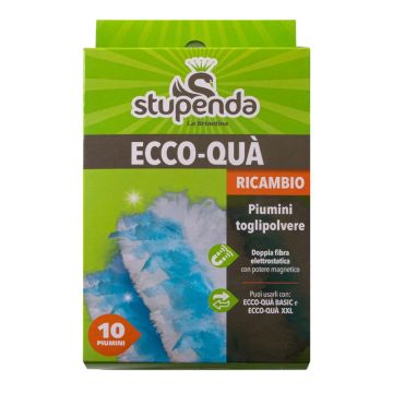 RICAMBI ATTREZZO ECCO QUA 10PZ