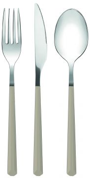 SERVIZIO 24PZ POSATE LAPIS TORTORA CON SCATOLA