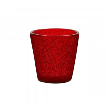 MEMENTO - BICCHIERE SHOT IN VETRO RED 12CL