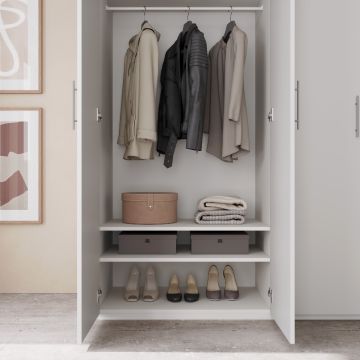 COPPIA RIPIANI CM 87,2 BIANCO OPACO