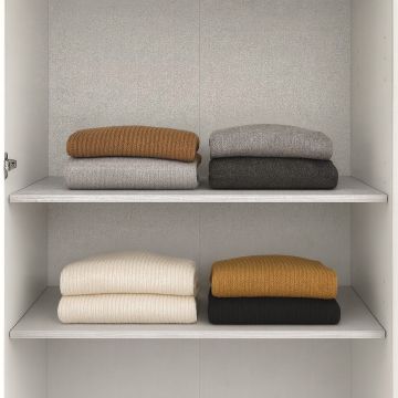 COPPIA 2 RIPIANI MOD. SYSTEMA CM 122,8 EFFETTO TESSUTO LIBERTY