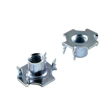 SET 8 FONDELLI RAGNO IN ACCIAIO ZINCATO M8