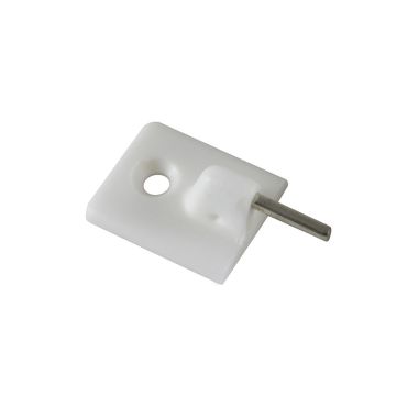 SET 4 GANCI ADESIVI PER BACCHETTE TENDA