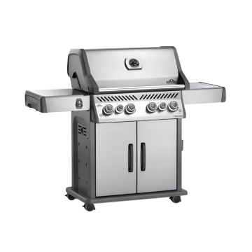 NAPOLEON - BARBECUE A GAS ROGUE SE 525 RSIB CON 4+2 FUOCHI