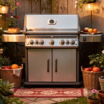 NAPOLEON - BARBECUE A GAS ROGUE SE 625 RSIB CON 5+2 FUOCHI