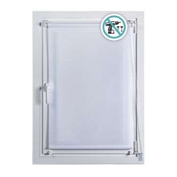 CLIP&FIX - TENDA A RULLO FILTRANTE BIANCO 75X180CM