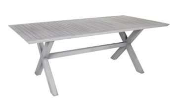 TAVOLO CROSS 200X100 POLYWOOD
