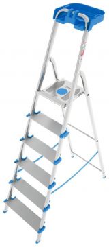 SCALA ATLANTICA 7 GRADINI CON PORTAOGGETTI