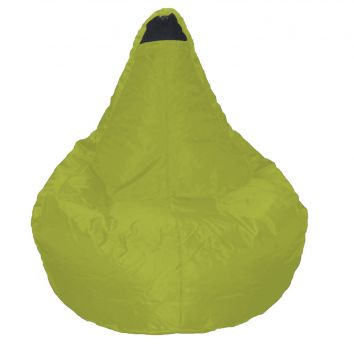 POLTRONA SACCO BEAN VERDE TINTA UNITA ART.90506