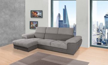 SALOTTO MODELLO ANTONY CON PENISOLA A SINISTRA E LETTO 