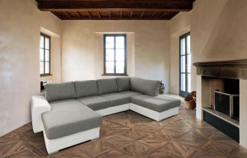 SALOTTO ANGOLARE MOD.MARKUS U-FORM