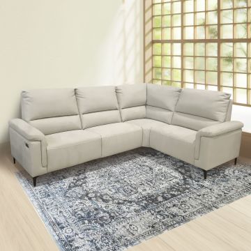SALOTTO SORRENTO ANGOLARE IN TESSUTO BEIGE
