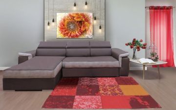 SALOTTO MOD.MARK PEN.CONT.SX E LETTO