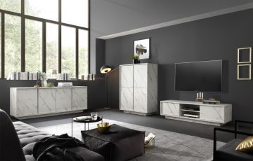 COMPOSIZIONE MOD. CARRARA MARMO BIANCO